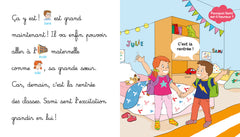 Les histoires de P'tit Sami Maternelle (3-5 ans) : Sami rentre à l'école