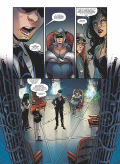 Les Chroniques d'Under York - Tome 03