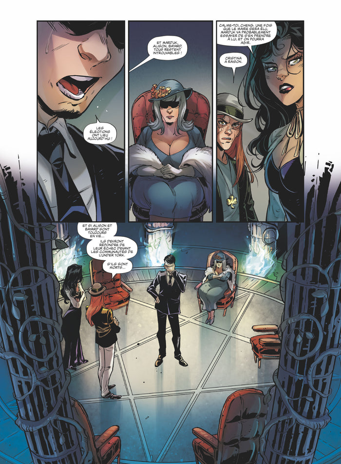 Les Chroniques d'Under York - Tome 03