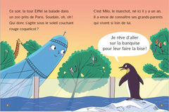 La Tour Eiffel sur la banquise