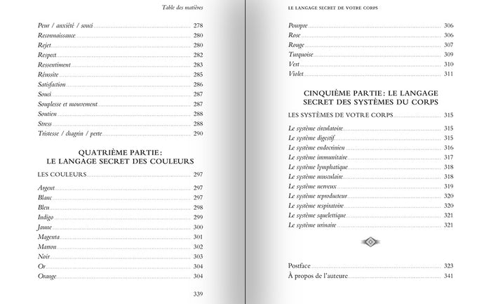 Le langage secret de votre corps
