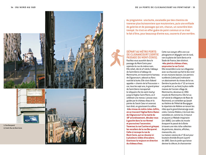 Marcher dans Paris - Les grandes traversées de la capitale