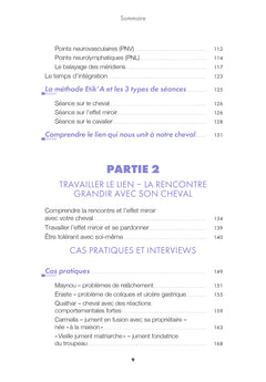 Manuel de kinésiologie équine - Remettre du sens au coeur du lien cavalier - cheval