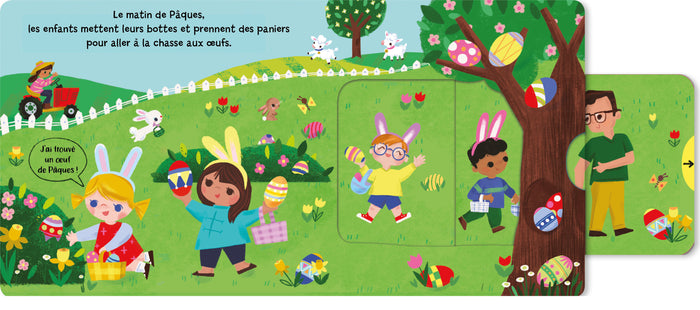 Ma première chasse aux oeufs
