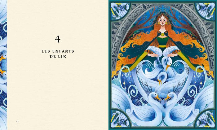 Mythes et légendes celtiques - Histoires de héros et de divinités d'Irlande