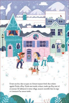 Mon livre pop-up - La Reine des Neiges