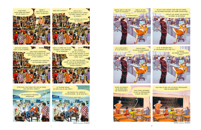 Faut pas prendre les cons pour des gens - tome 02