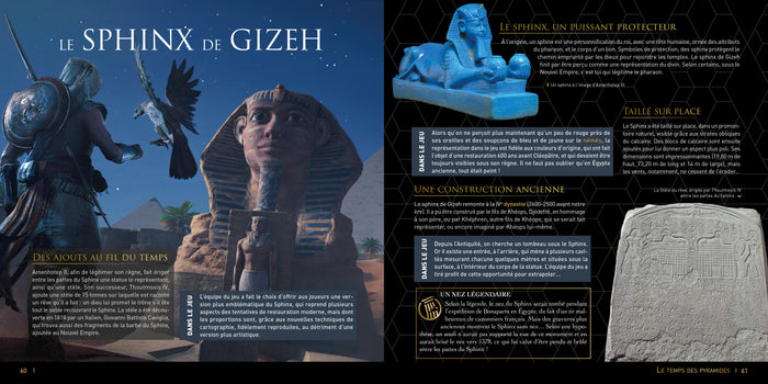 Assassin's creed Discovery Book - l'Egypte des Pharaons