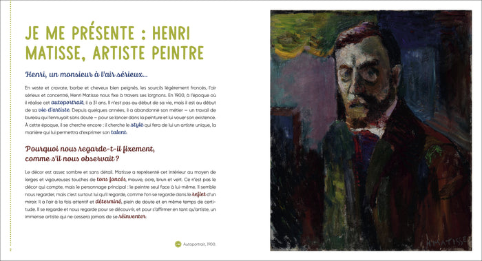 En chemin avec Matisse