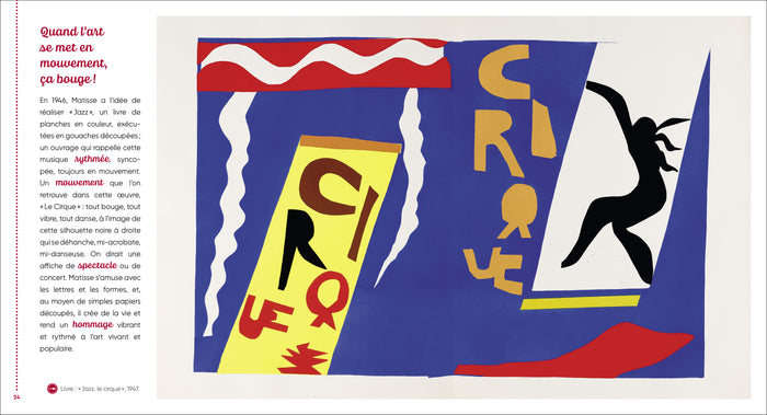 En chemin avec Matisse