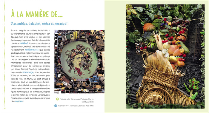 En chemin avec Arcimboldo