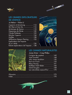 Grands scientifiques en BD