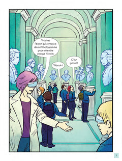 Grands scientifiques en BD