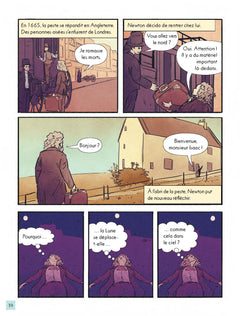 Grands scientifiques en BD