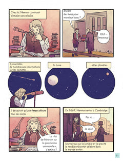Grands scientifiques en BD