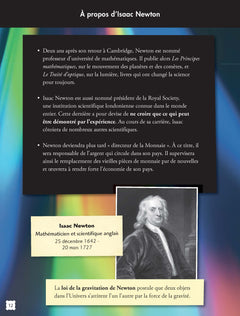 Grands scientifiques en BD