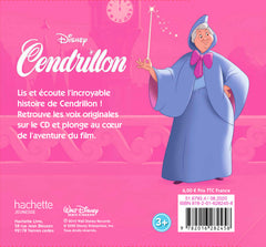 Cendrillon - Mon histoire à écouter - L'histoire du film - Livre CD