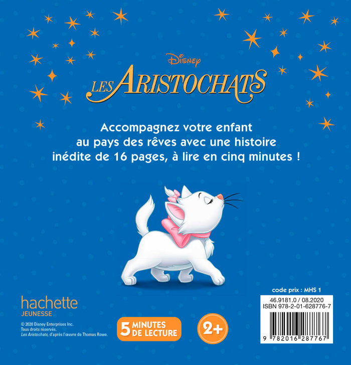 LES ARISTOCHATS - Mon Histoire du Soir - La fête surprise - Disney