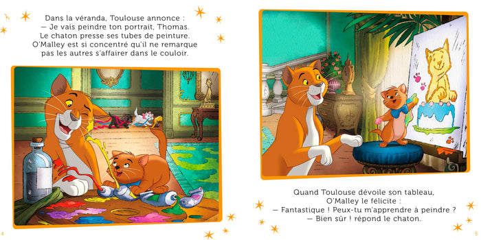 LES ARISTOCHATS - Mon Histoire du Soir - La fête surprise - Disney