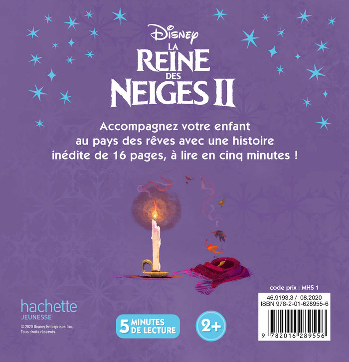 LA REINE DES NEIGES 2 - Mon Histoire du Soir - La rivière des rêves - Disney