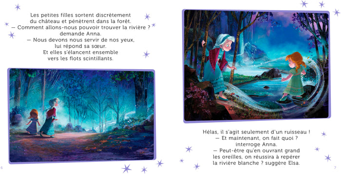 LA REINE DES NEIGES 2 - Mon Histoire du Soir - La rivière des rêves - Disney