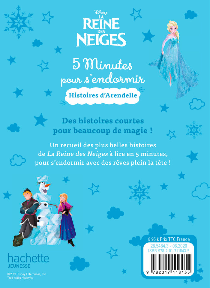 La reine des neiges - 5 minutes pour s'endormir - Histoires d'Arendelle - Disney