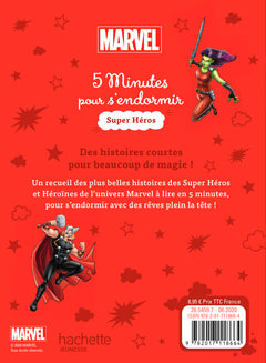 MARVEL - 5 Minutes pour s'endormir - Super-héros