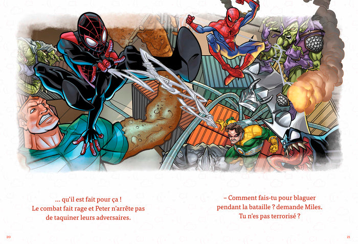 MARVEL - 5 Minutes pour s'endormir - Super-héros