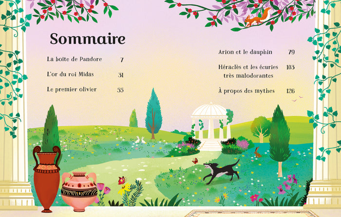 Mes premiers mythes grecs