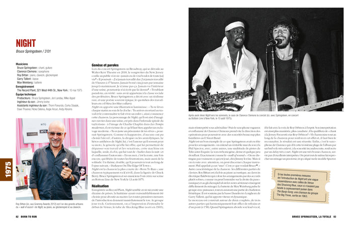 Bruce Springsteen - La Totale: Les 332 chansons expliquées