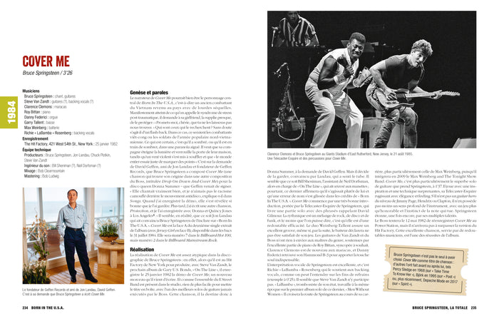Bruce Springsteen - La Totale: Les 332 chansons expliquées