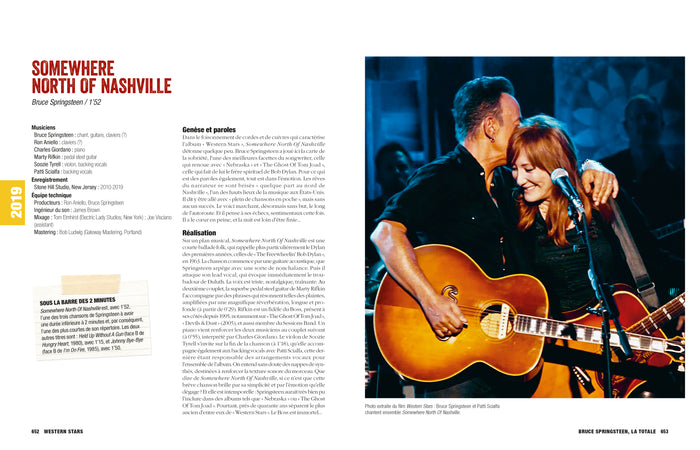 Bruce Springsteen - La Totale: Les 332 chansons expliquées