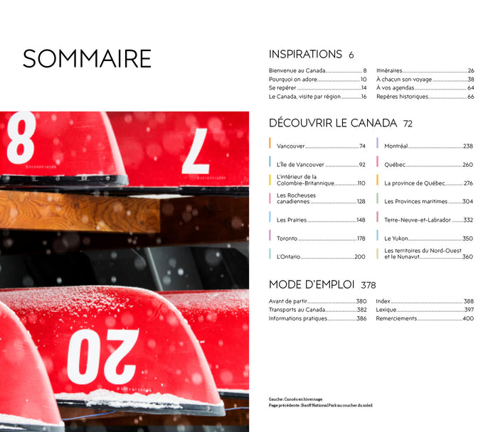 Guide Voir Canada