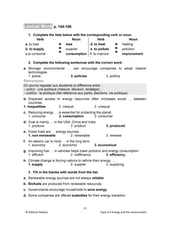 Anglais appliqué aux affaires - DCG - Épreuve 12 - Corrigés applications