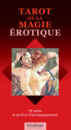 Coffret Tarot de la Magie Erotique