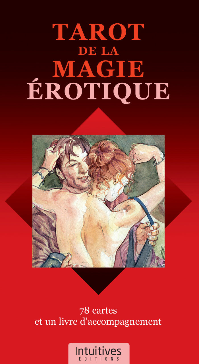 Coffret Tarot de la Magie Erotique
