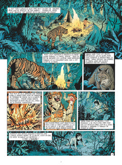 Le livre de la jungle en BD