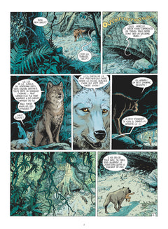 Le livre de la jungle en BD