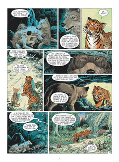 Le livre de la jungle en BD