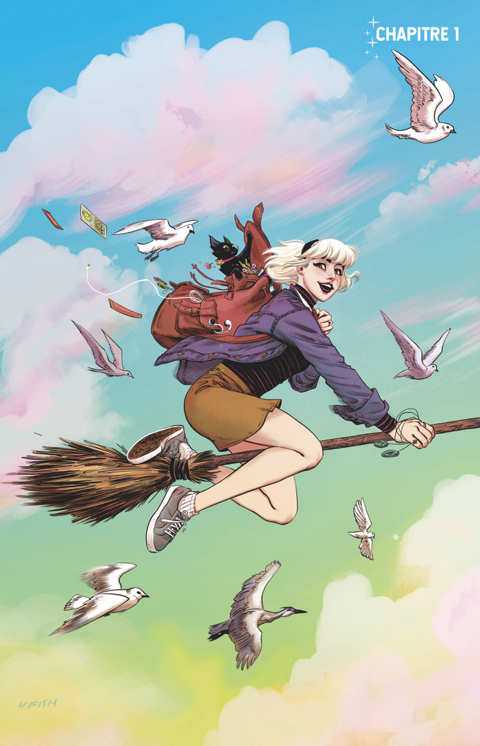 Sabrina l'apprentie sorcière - Tome 01