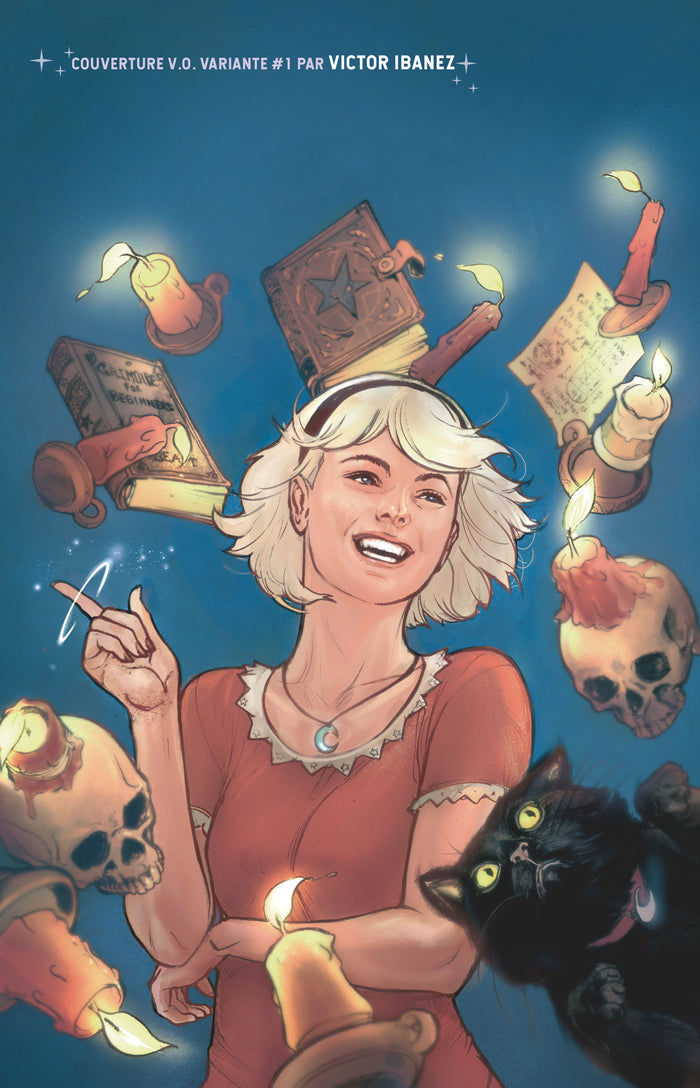 Sabrina l'apprentie sorcière - Tome 01