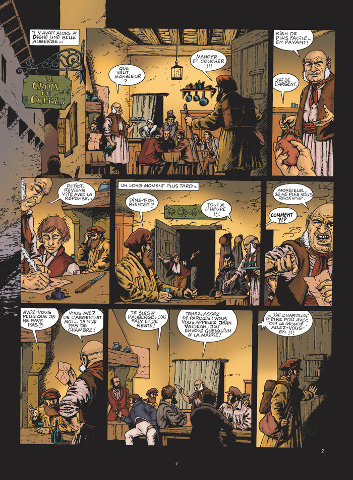 Les Misérables en BD - Tome 01