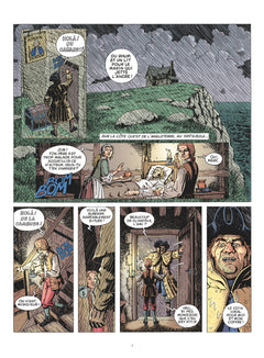 L'île au trésor en BD