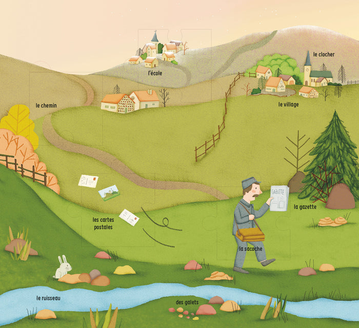 Le facteur Cheval et son palais idéal