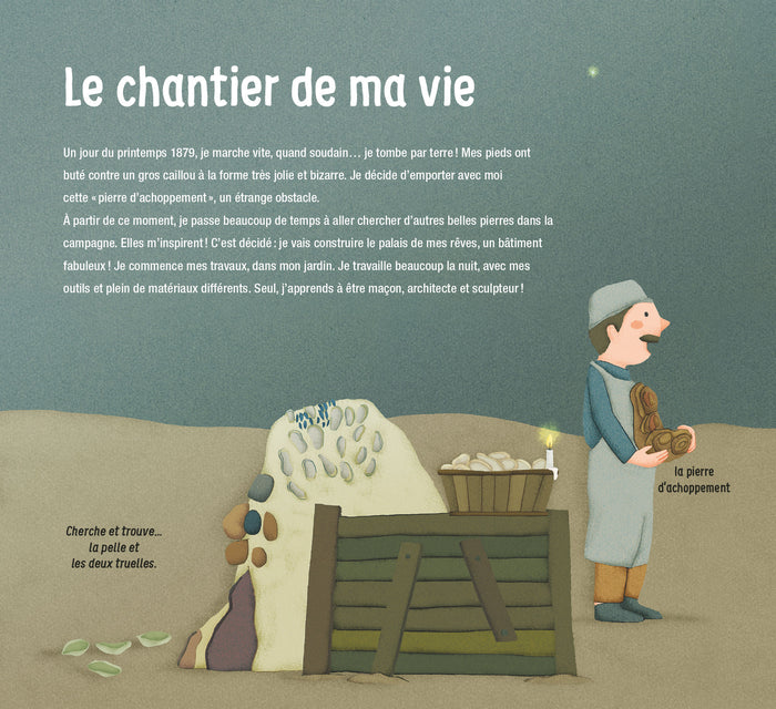 Le facteur Cheval et son palais idéal