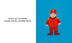 La Drôle journée de... Achille le pompier