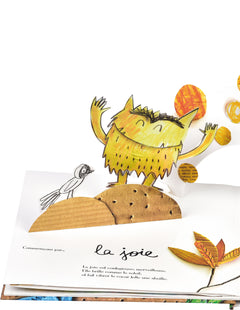 La couleur des émotions - Un livre tout animé