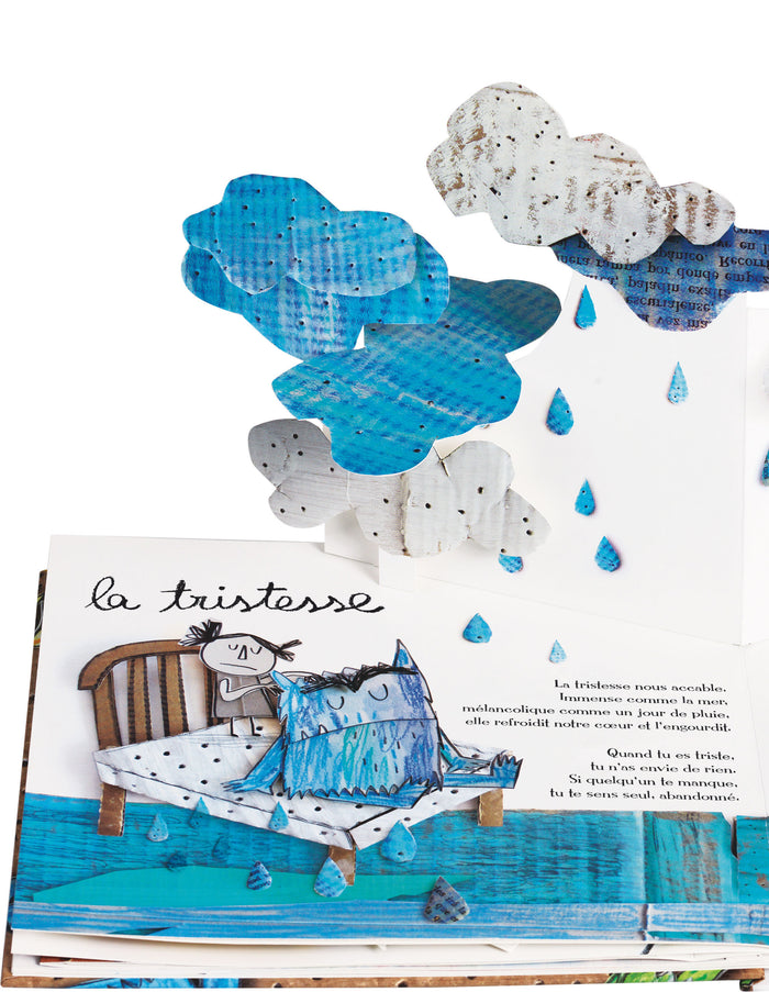 La couleur des émotions - Un livre tout animé