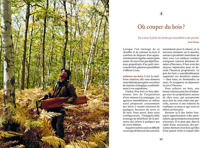 Faire son bois de chauffage sans pétrole