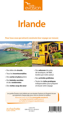 Guide evasion irlande